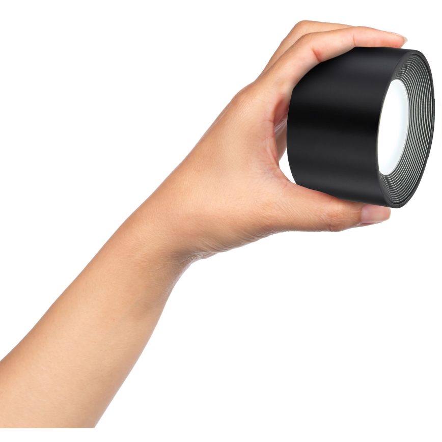 Globo - Lampă de birou LED tactilă reglabilă 4în1 LED/4W/5V 3000/4000/5000K 1200 mAh neagră