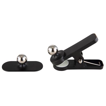 Globo - Lampă de birou LED tactilă reglabilă 4în1 LED/4W/5V 3000/4000/5000K 1200 mAh neagră