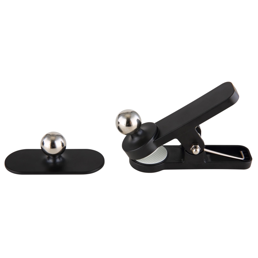 Globo - Lampă de birou LED tactilă reglabilă 4în1 LED/4W/5V 3000/4000/5000K 1200 mAh neagră