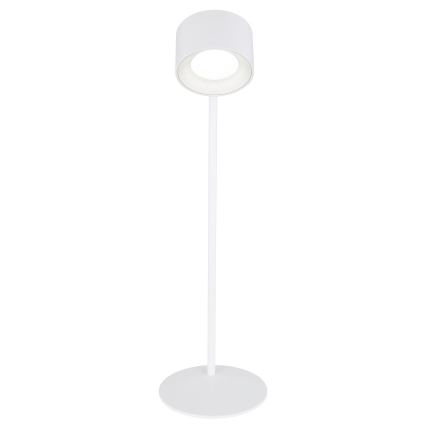 Globo - Lampă de birou LED tactilă reglabilă 4în1 LED/4W/5V 3000/4000/5000K 1200 mAh albă