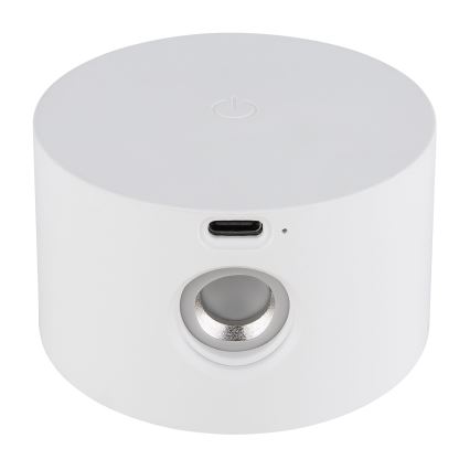 Globo - Lampă de birou LED tactilă reglabilă 4în1 LED/4W/5V 3000/4000/5000K 1200 mAh albă