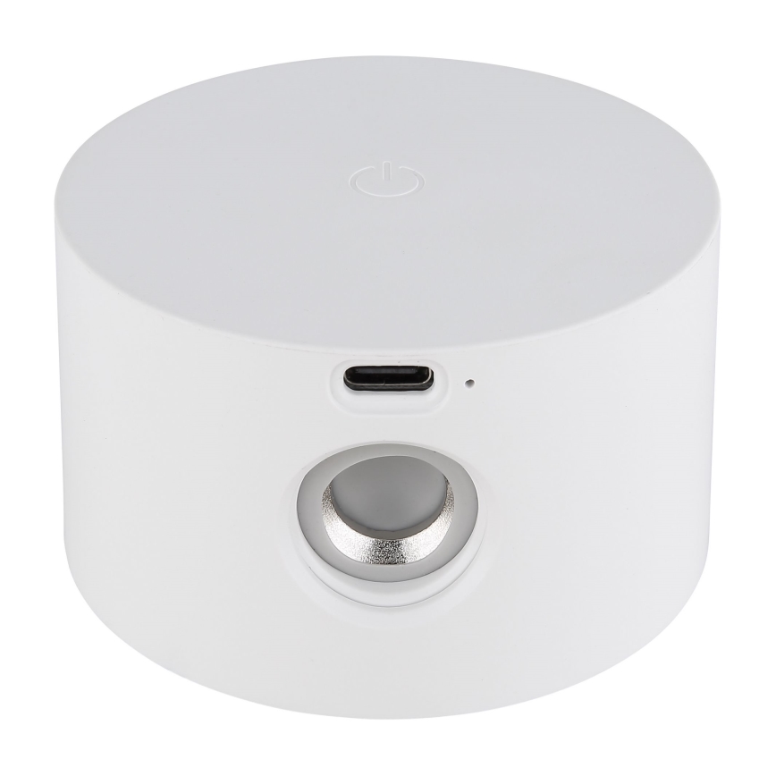 Globo - Lampă de birou LED tactilă reglabilă 4în1 LED/4W/5V 3000/4000/5000K 1200 mAh albă