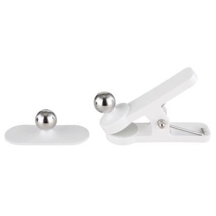 Globo - Lampă de birou LED tactilă reglabilă 4în1 LED/4W/5V 3000/4000/5000K 1200 mAh albă