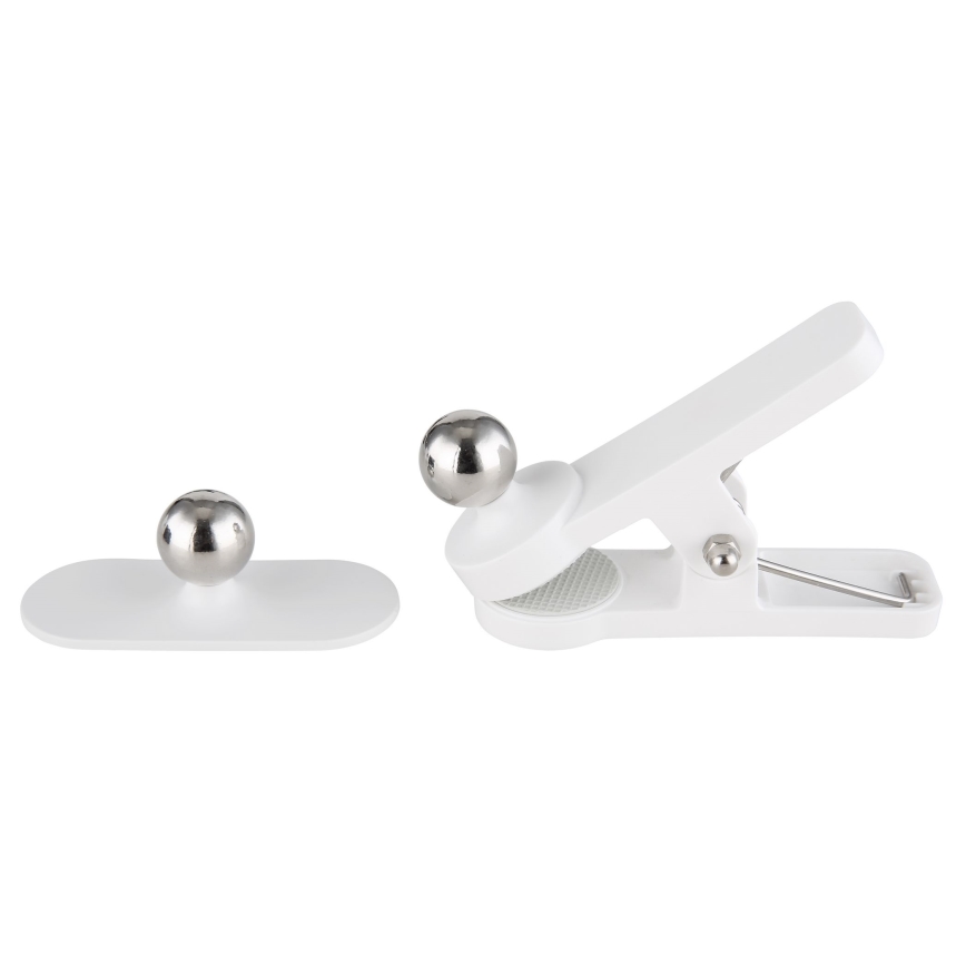 Globo - Lampă de birou LED tactilă reglabilă 4în1 LED/4W/5V 3000/4000/5000K 1200 mAh albă