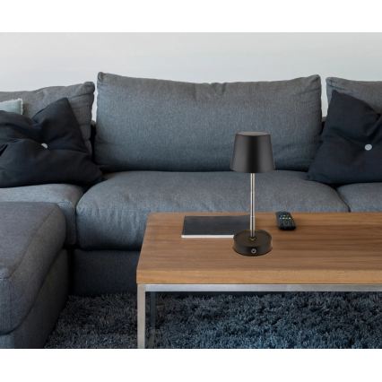 Globo - Lampă de birou LED reîncărcabilă, tactilă, cu reglare a intensității, LED/1,2W/5V 1200 mAh
