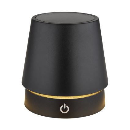 Globo - Lampă de birou LED reîncărcabilă, tactilă, cu reglare a intensității, LED/1,2W/5V 1200 mAh