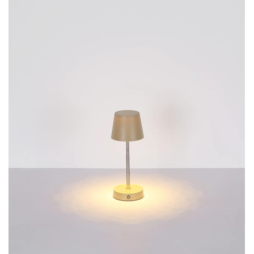 Globo - Lampă de birou LED reîncărcabilă, tactilă, dimmabilă LED/1,2W/3V 1200 mAh