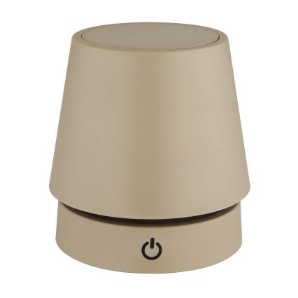 Globo - Lampă de birou LED reîncărcabilă, tactilă, dimmabilă LED/1,2W/3V 1200 mAh