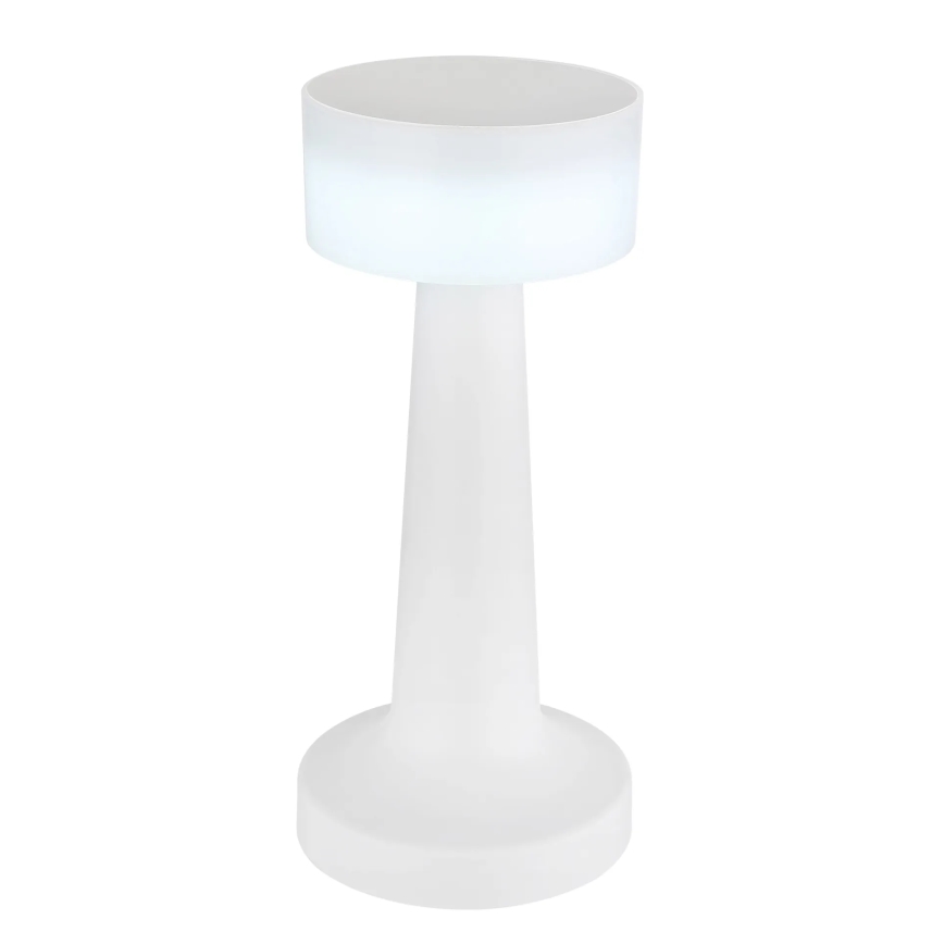 Globo - Lampă de birou LED tactilă reglabilă, LED/1W/3,7V 2700K/4000K/6500K 800 mAh USB, albă