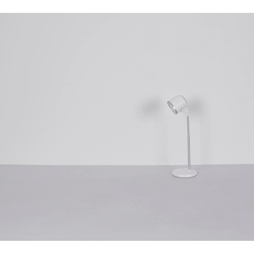 Globo - Lampă de birou LED tactilă reglabilă 4 în 1 LED/6W/3,7V 3000K/4000K/6500K 1500 mAh USB albă