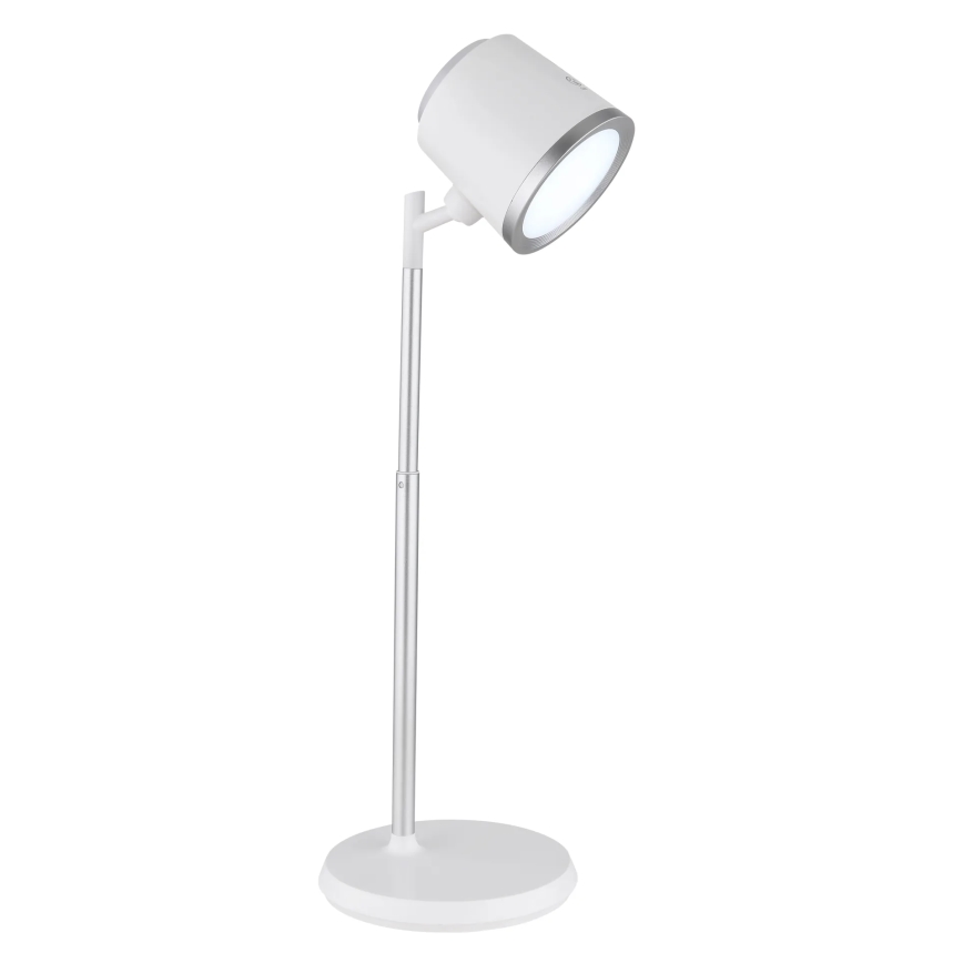 Globo - Lampă de birou LED tactilă reglabilă 4 în 1 LED/6W/3,7V 3000K/4000K/6500K 1500 mAh USB albă