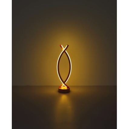 Globo - Lampă de birou LED cu touch reglabilă, LED/1W/3,7V 3000K 1800 mAh USB, roz