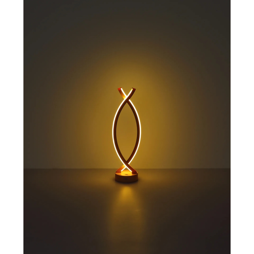 Globo - Lampă de birou LED cu touch reglabilă, LED/1W/3,7V 3000K 1800 mAh USB, roz