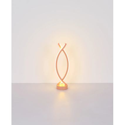 Globo - Lampă de birou LED cu touch reglabilă, LED/1W/3,7V 3000K 1800 mAh USB, roz