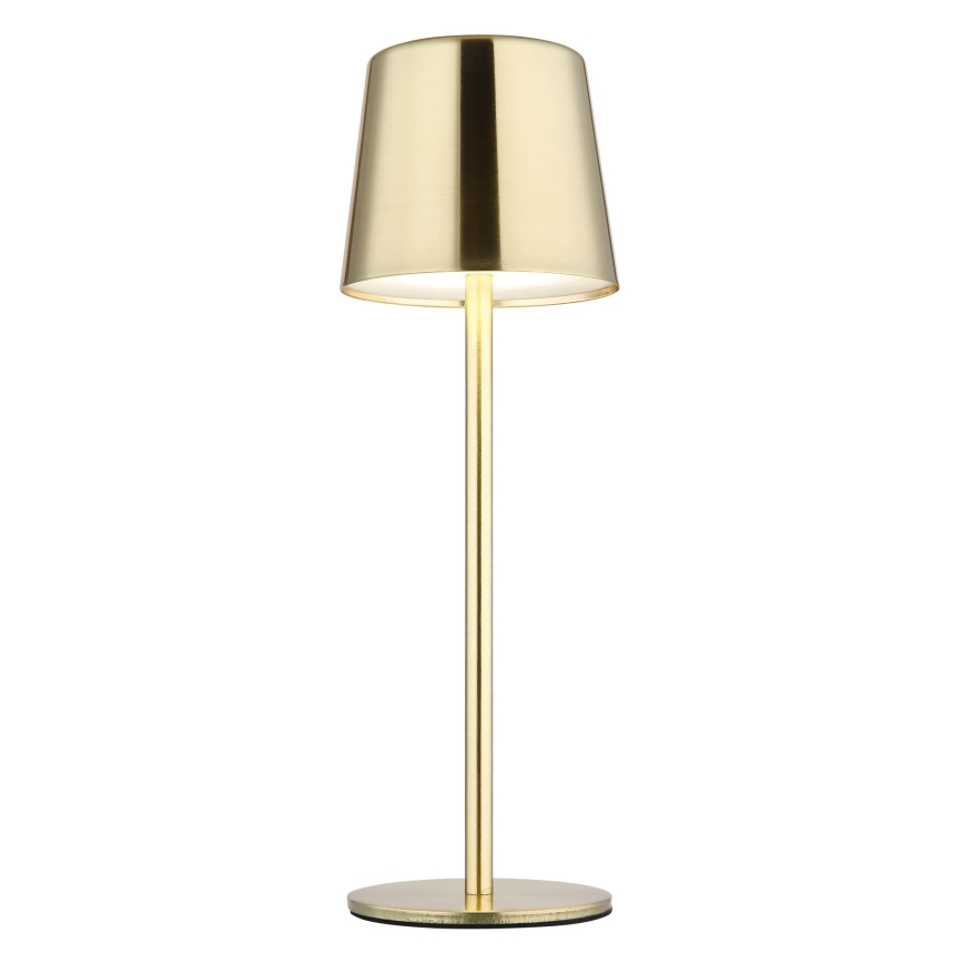 Globo - Lampă de birou LED reîncărcabilă, tactilă și dimmabilă LED/2W/3,7V 3000/4000/6000K 2200 mAh aurie