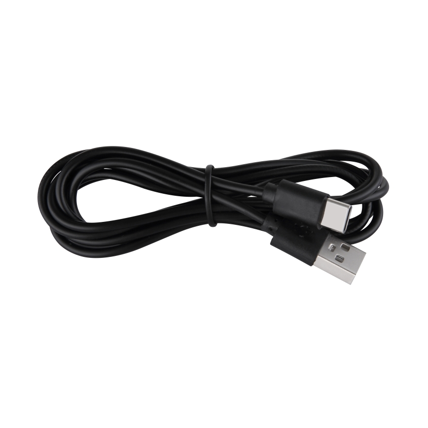 Globo - Lampă de birou reîncărcabilă cu LED, tactilă și dimabilă, 1,5W/5V, 2200 mAh, negru