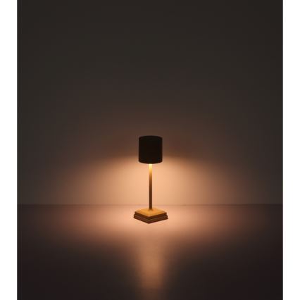 Globo - Lampă de birou LED reîncărcabilă cu control tactil, reglabilă, 1,5W/5V, 2200 mAh, bej