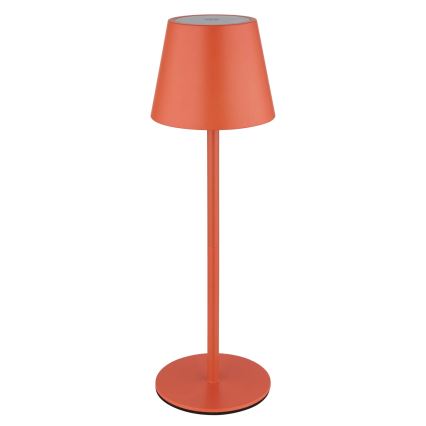 Globo - Lampă de masă LED reîncărcabilă, tactilă, cu reglaj de intensitate, 3 în 1 LED/3W/5V 3000/4000/5000K IP54 1800 mAh roșie