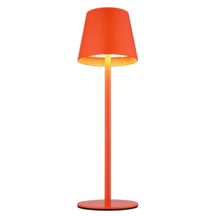 Globo - Lampă de masă LED reîncărcabilă, tactilă, cu reglaj de intensitate, 3 în 1 LED/3W/5V 3000/4000/5000K IP54 1800 mAh roșie