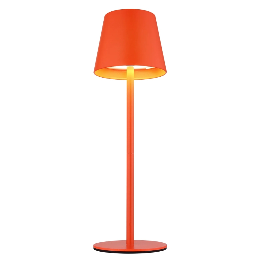 Globo - Lampă de masă LED reîncărcabilă, tactilă, cu reglaj de intensitate, 3 în 1 LED/3W/5V 3000/4000/5000K IP54 1800 mAh roșie