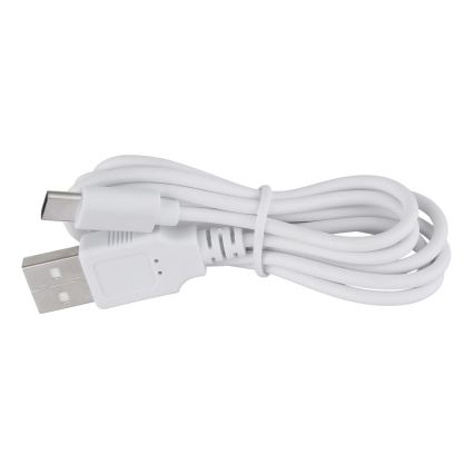Globo - Lampă de masă LED de exterior, tactilă, reglabilă și reîncărcabilă 3-în-1 LED/3W/5V 3000/4000/5000K IP54 1800 mAh albă