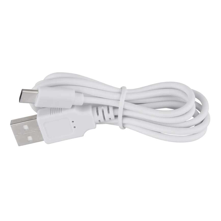 Globo - Lampă de masă LED de exterior, tactilă, reglabilă și reîncărcabilă 3-în-1 LED/3W/5V 3000/4000/5000K IP54 1800 mAh albă