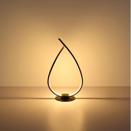 Globo - Lampă de masă LED/6W/230V neagră