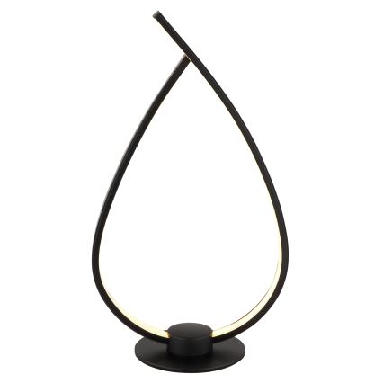 Globo - Lampă de masă LED/6W/230V neagră