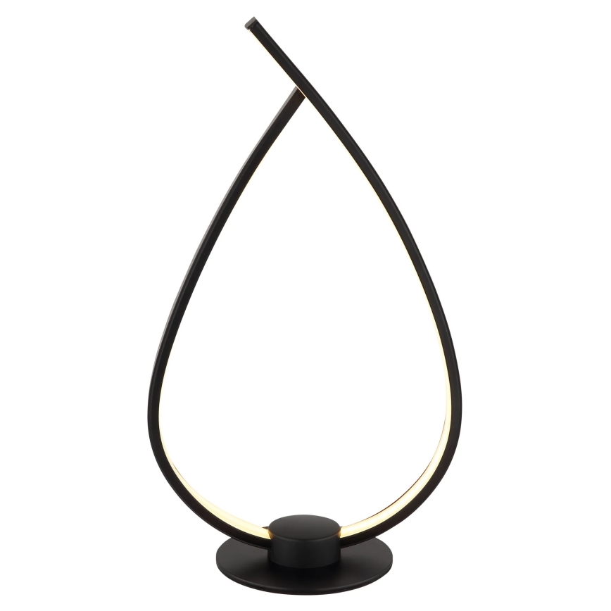 Globo - Lampă de masă LED/6W/230V neagră