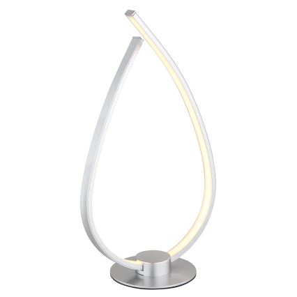 Globo - Lampă de masă LED/6W/230V argintie