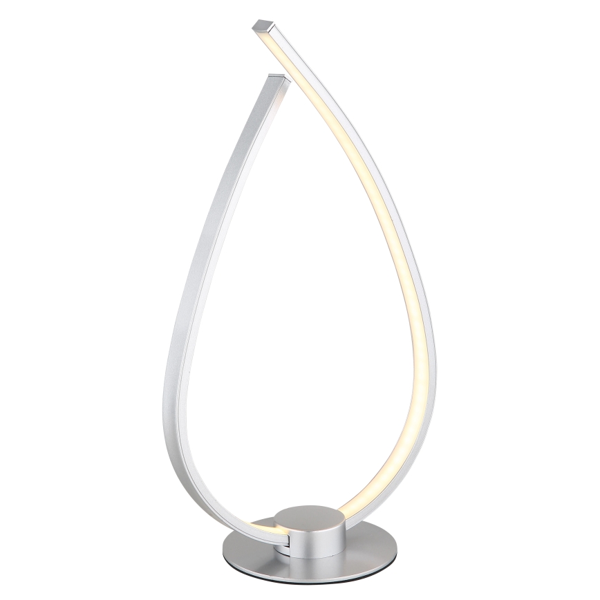Globo - Lampă de masă LED/6W/230V argintie