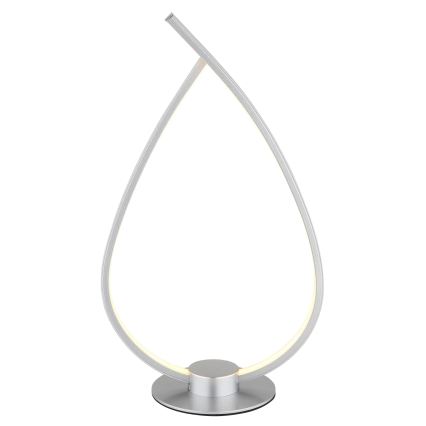 Globo - Lampă de masă LED/6W/230V argintie