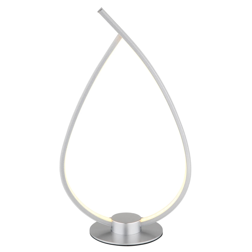 Globo - Lampă de masă LED/6W/230V argintie