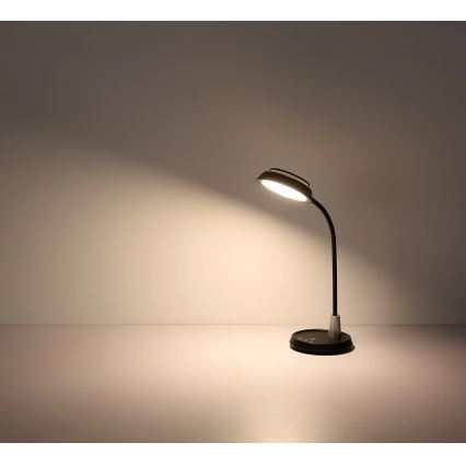 Globo - Lampă de birou LED cu dimmer tactil LED/12W/230V 3000/4000/6500K, negru
