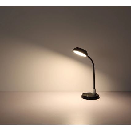 Globo - Lampă de birou LED cu dimmer tactil LED/12W/230V 3000/4000/6500K, negru