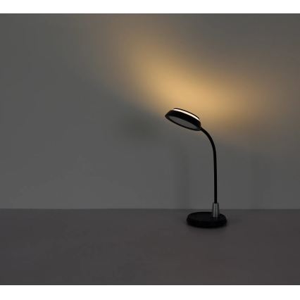 Globo - Lampă de birou LED cu dimmer tactil LED/12W/230V 3000/4000/6500K, negru