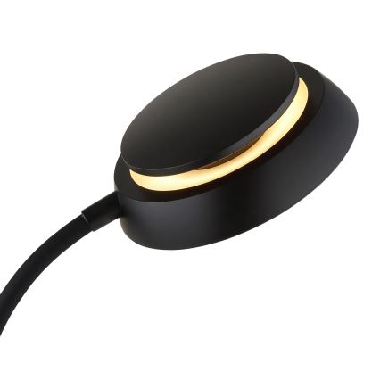 Globo - Lampă de birou LED cu dimmer tactil LED/12W/230V 3000/4000/6500K, negru