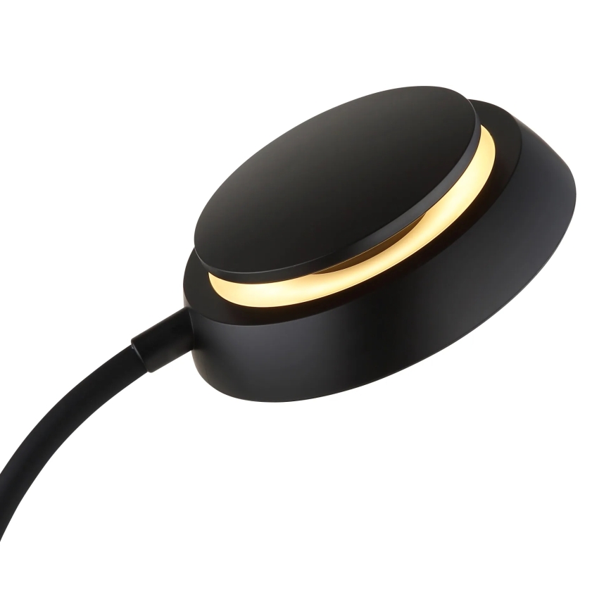 Globo - Lampă de birou LED cu dimmer tactil LED/12W/230V 3000/4000/6500K, negru