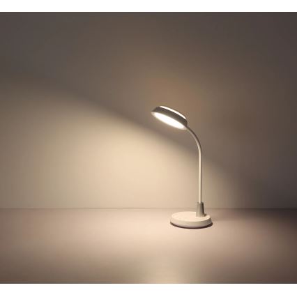 Globo - Lampă de birou tactilă dimmabilă LED/12W/230V 3000/4000/6500K albă