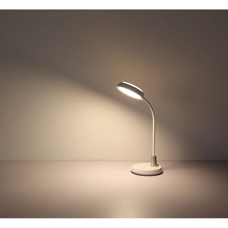 Globo - Lampă de birou tactilă dimmabilă LED/12W/230V 3000/4000/6500K albă