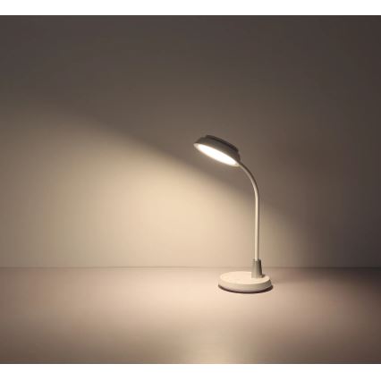Globo - Lampă de birou tactilă dimmabilă LED/12W/230V 3000/4000/6500K albă