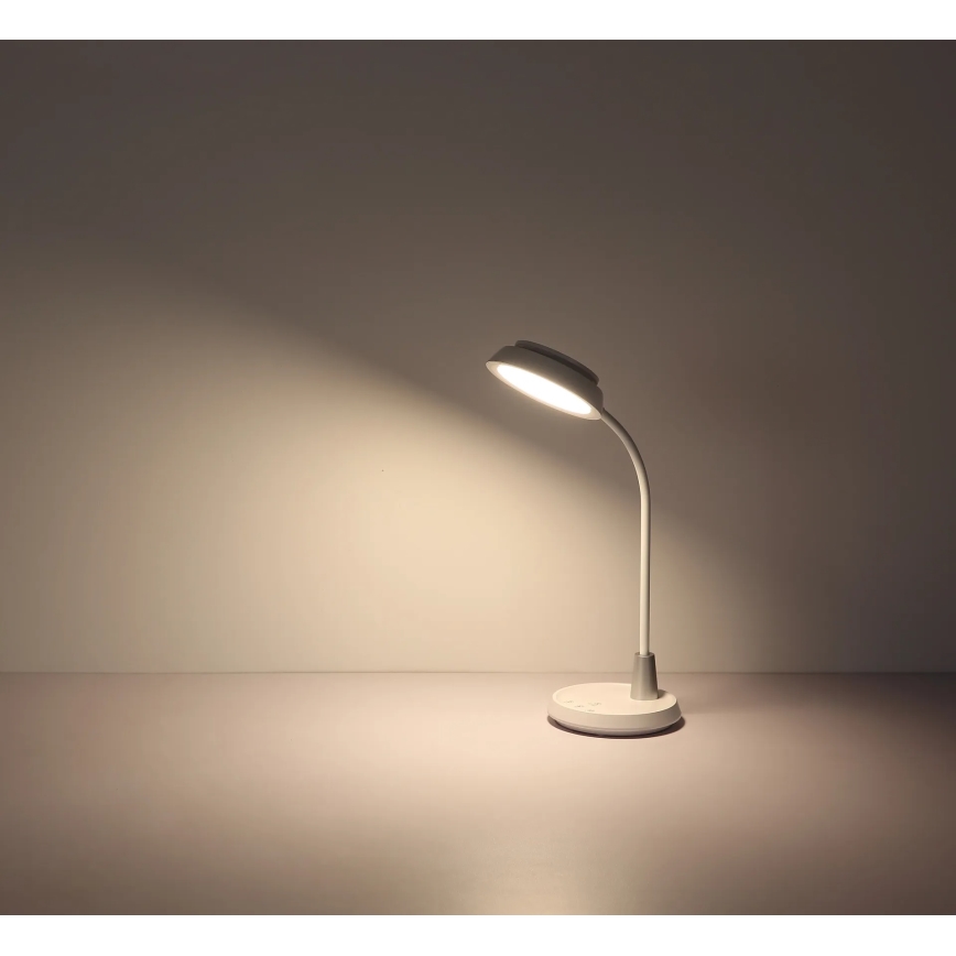 Globo - Lampă de birou tactilă dimmabilă LED/12W/230V 3000/4000/6500K albă