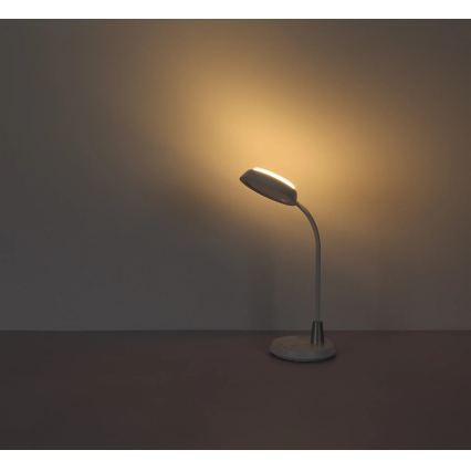 Globo - Lampă de birou tactilă dimmabilă LED/12W/230V 3000/4000/6500K albă