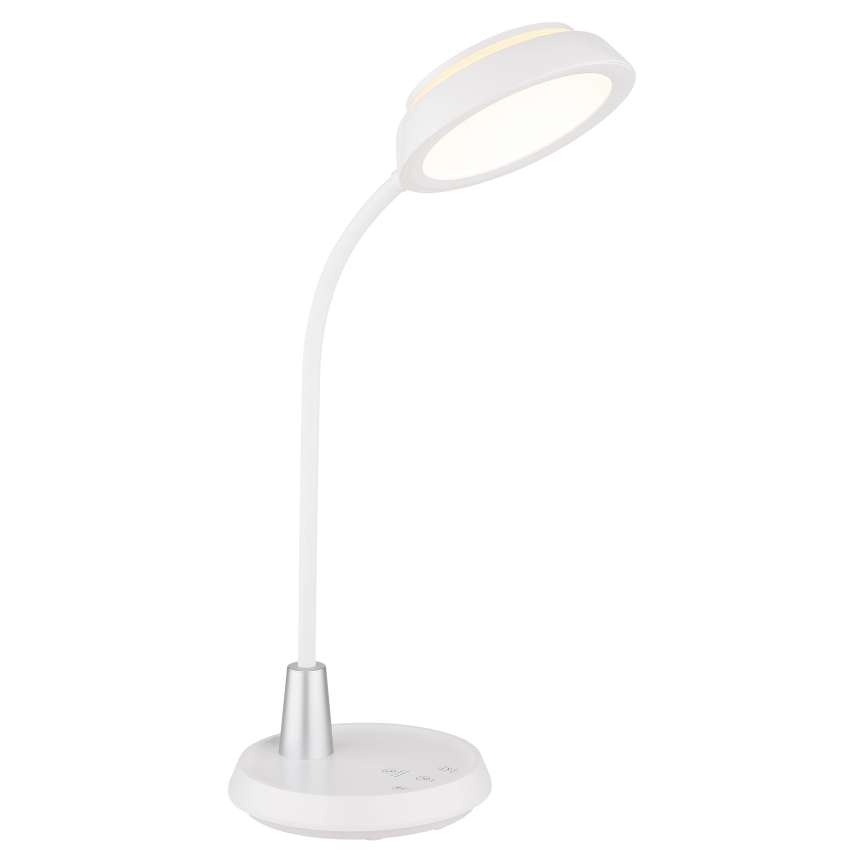 Globo - Lampă de birou tactilă dimmabilă LED/12W/230V 3000/4000/6500K albă