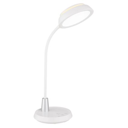 Globo - Lampă de birou tactilă dimmabilă LED/12W/230V 3000/4000/6500K albă
