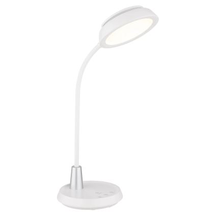 Globo - Lampă de birou tactilă dimmabilă LED/12W/230V 3000/4000/6500K albă