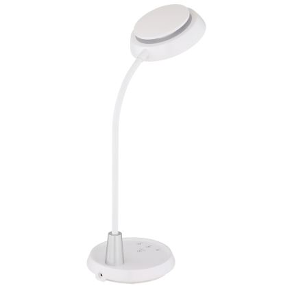 Globo - Lampă de birou tactilă dimmabilă LED/12W/230V 3000/4000/6500K albă