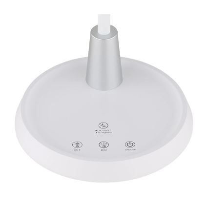 Globo - Lampă de birou tactilă dimmabilă LED/12W/230V 3000/4000/6500K albă