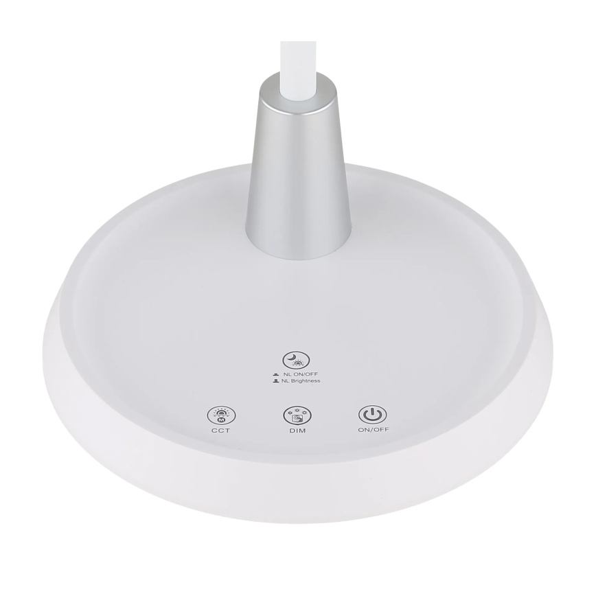 Globo - Lampă de birou tactilă dimmabilă LED/12W/230V 3000/4000/6500K albă