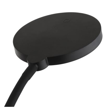 Globo - Lampă de podea tactilă LED dimabilă LED/8W/230V 2700K/4000K/6500K neagră